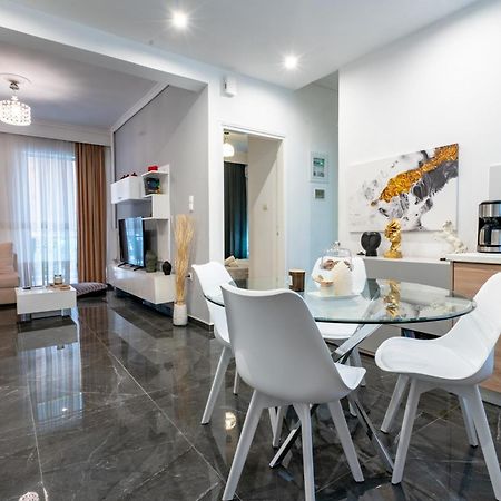 Neo Irakleio Train St. 1 Bedrm 4 Pers. Apartment 아테네 외부 사진