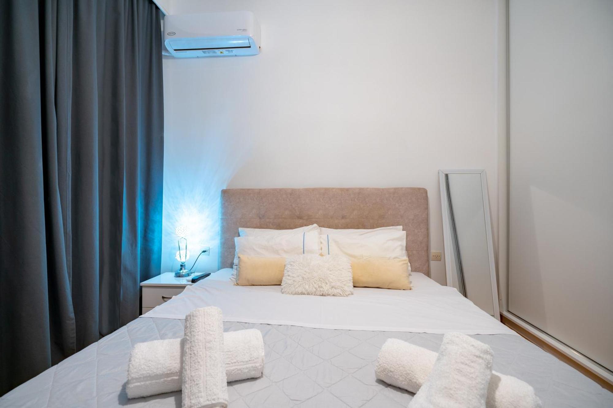 Neo Irakleio Train St. 1 Bedrm 4 Pers. Apartment 아테네 외부 사진